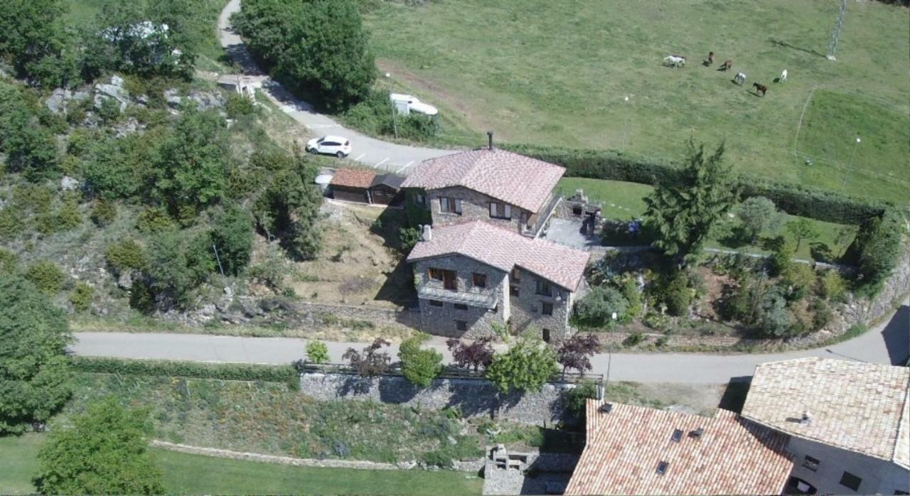 Penzion Casa Sisquet Montcortes Exteriér fotografie