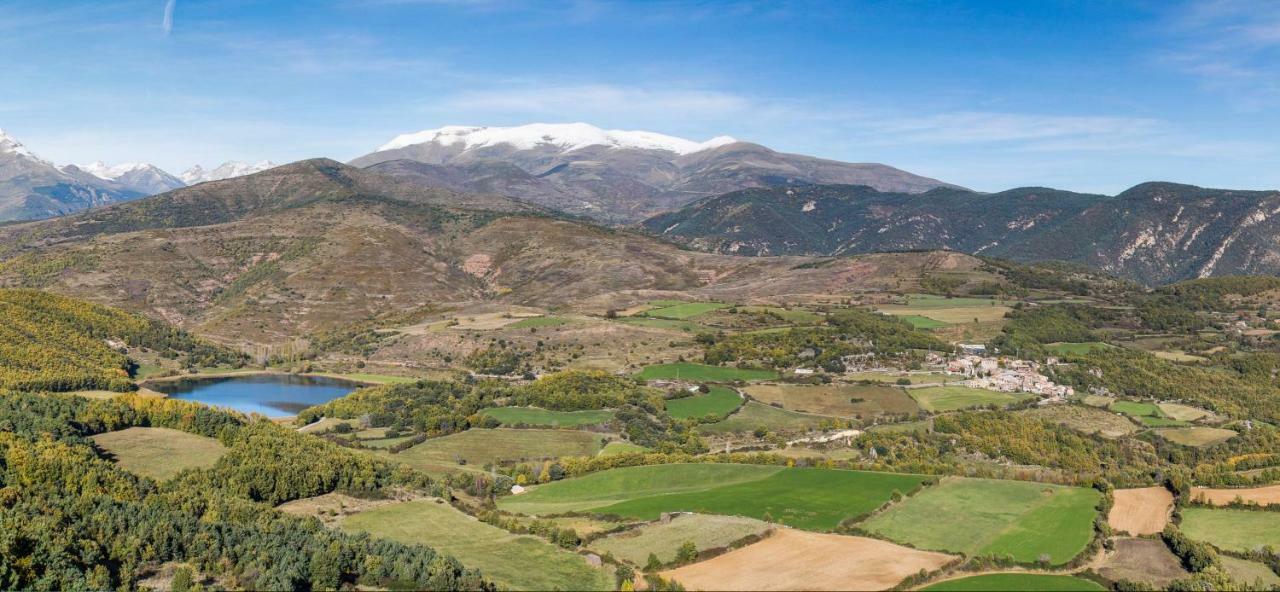 Penzion Casa Sisquet Montcortes Exteriér fotografie